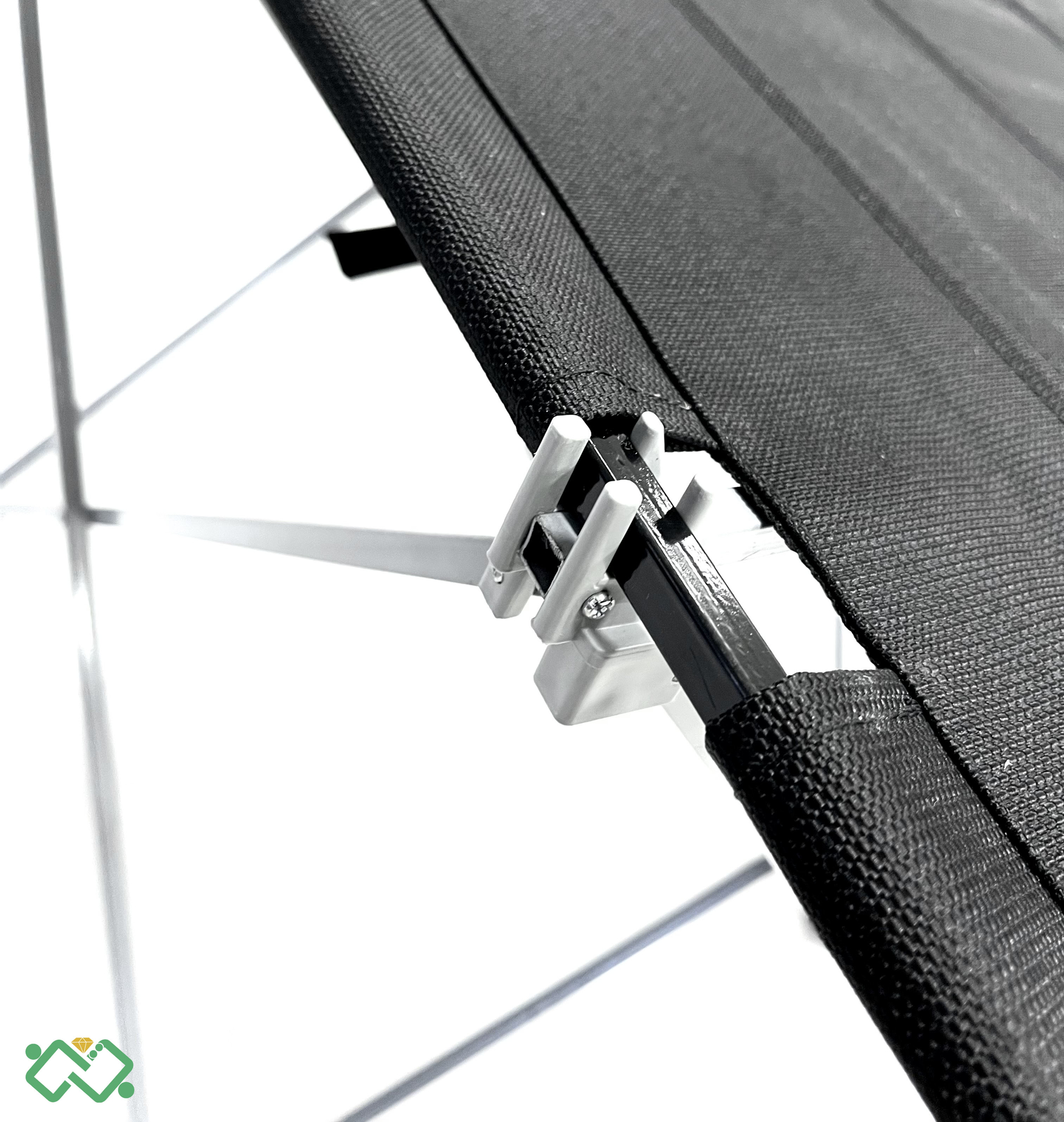 تصویر از میز آکاردئونی تاشو