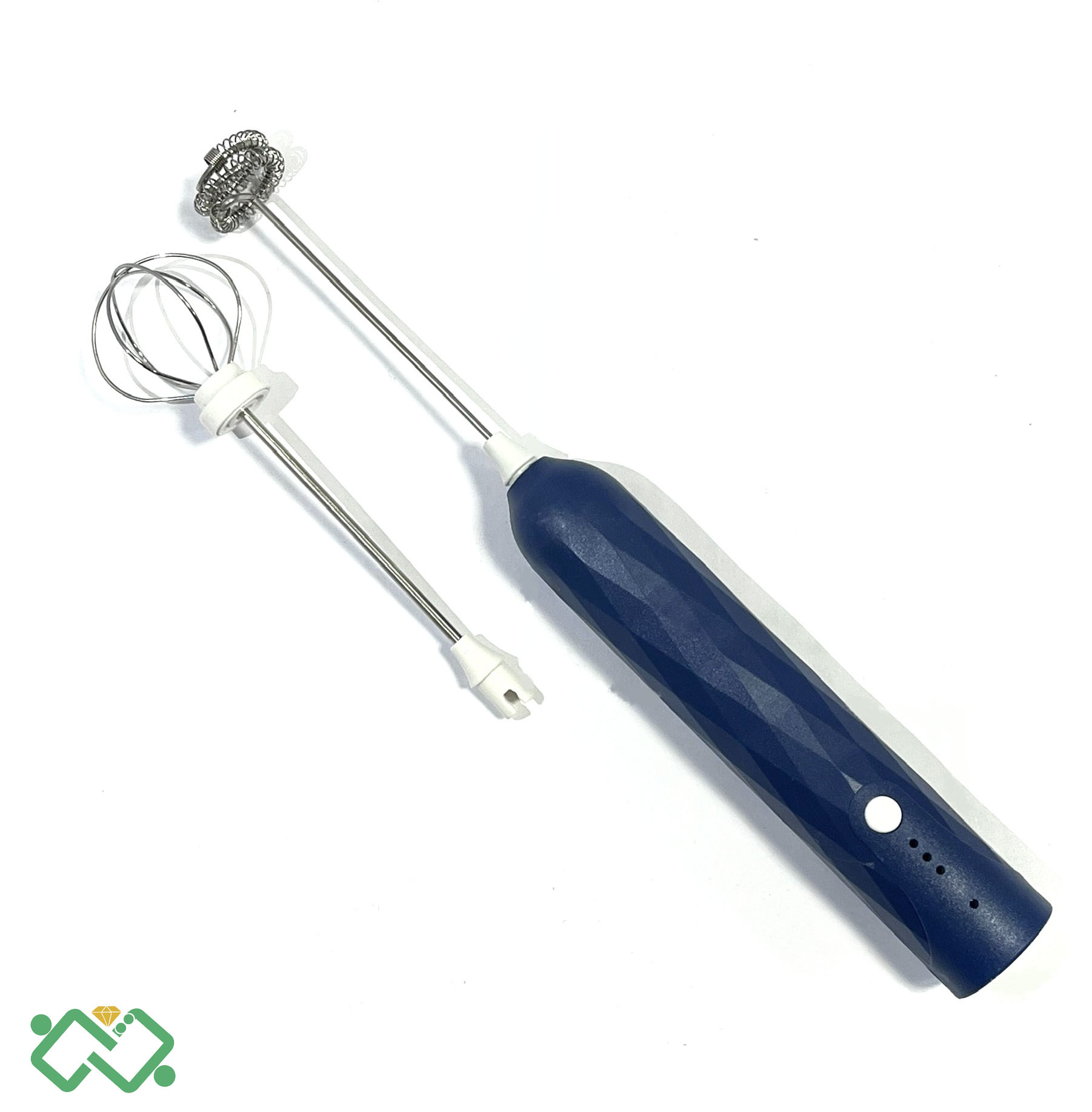 تصویر از همزن شارژی دوکاره whisk