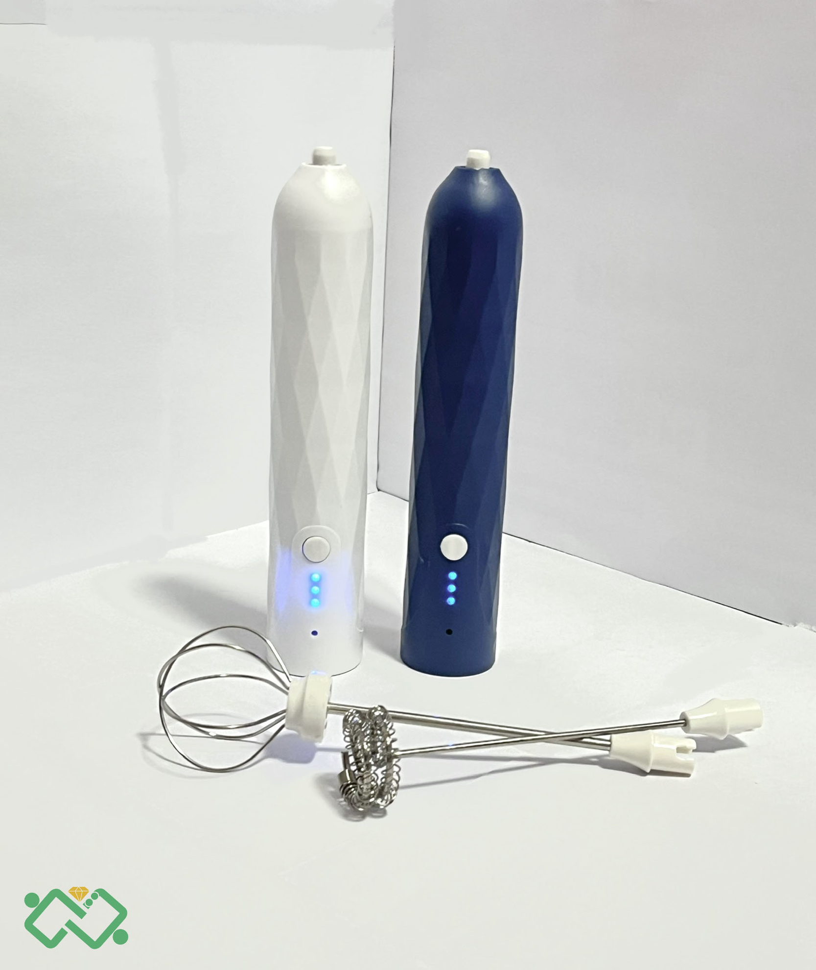 تصویر از همزن شارژی دوکاره whisk