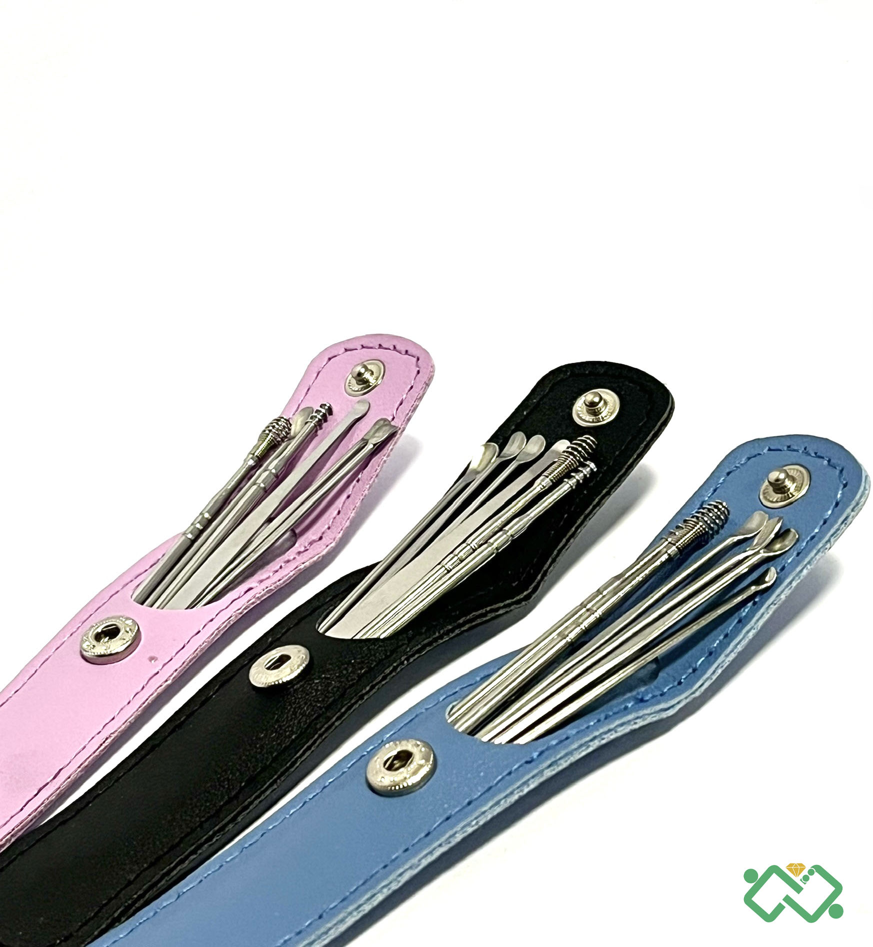 تصویر از گوش پاکن فنری 6عددی