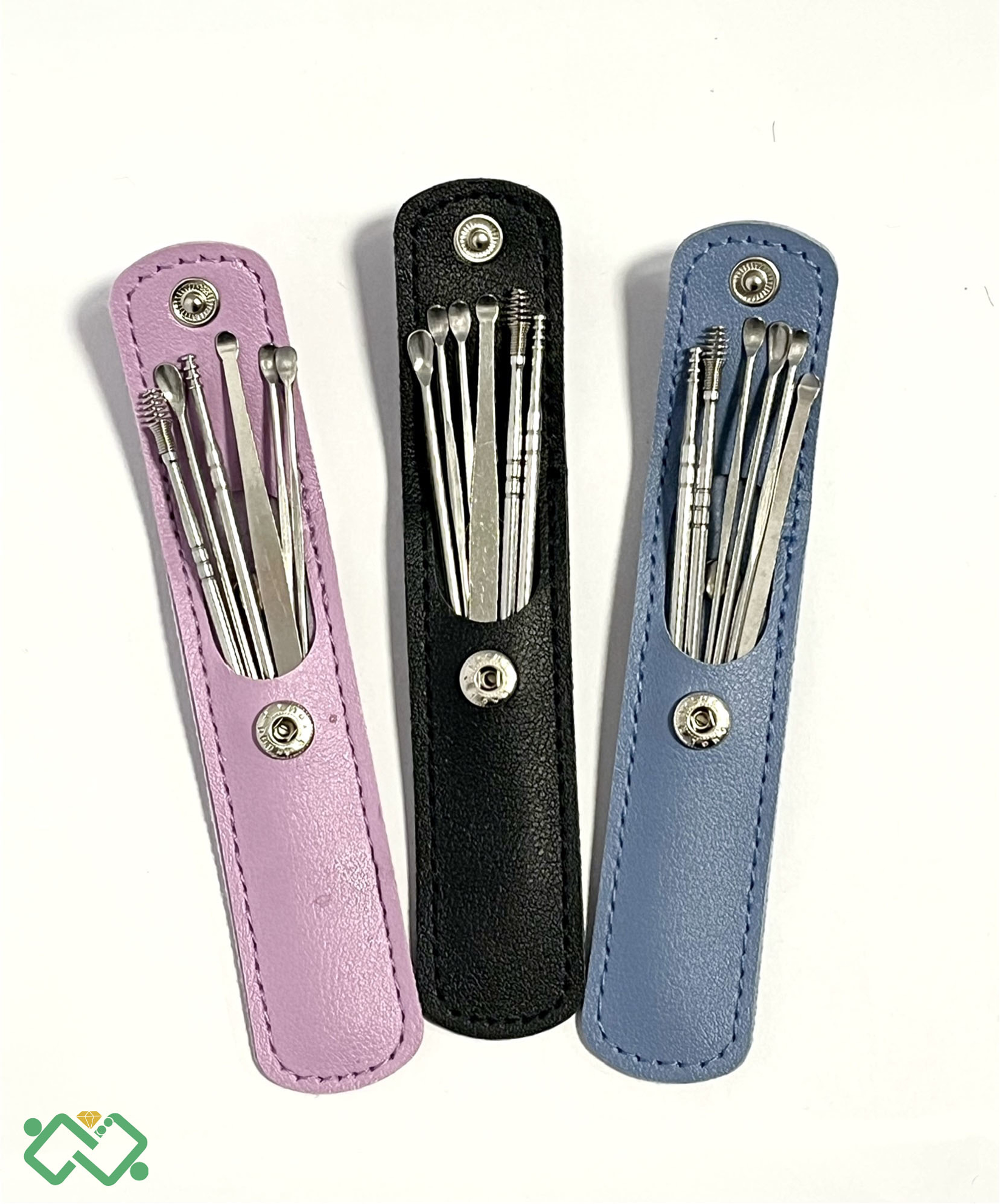 تصویر از گوش پاکن فنری 6عددی